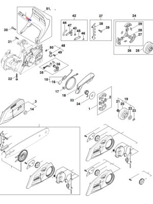 Ламела, кочница за ланец