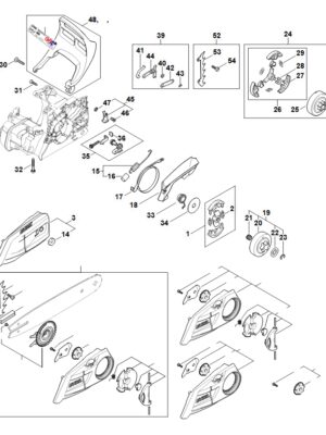 Ламела, кочница за ланец